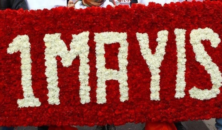 1 Mayıs emekçinin ve işçinin bayramı hak arayışı ile doğdu