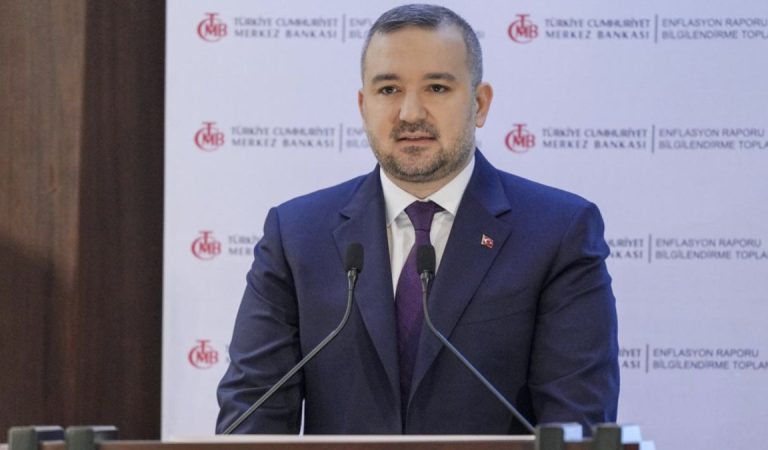 Merkez Bankası Başkanı: Dezenflasyonist süreci sürdüreceğiz