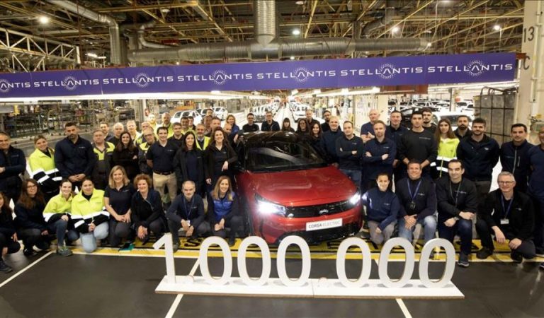 Opel Corsa’nın mevcut jenerasyonu 1 milyon satış barajını aştı