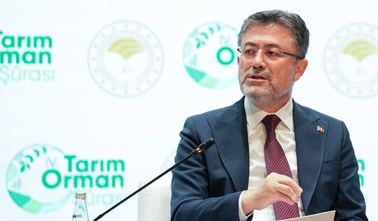 Tarım ve Orman Bakanı Yumaklı: Türkiye, Stratejik Besin Stok Merkezi olabilir