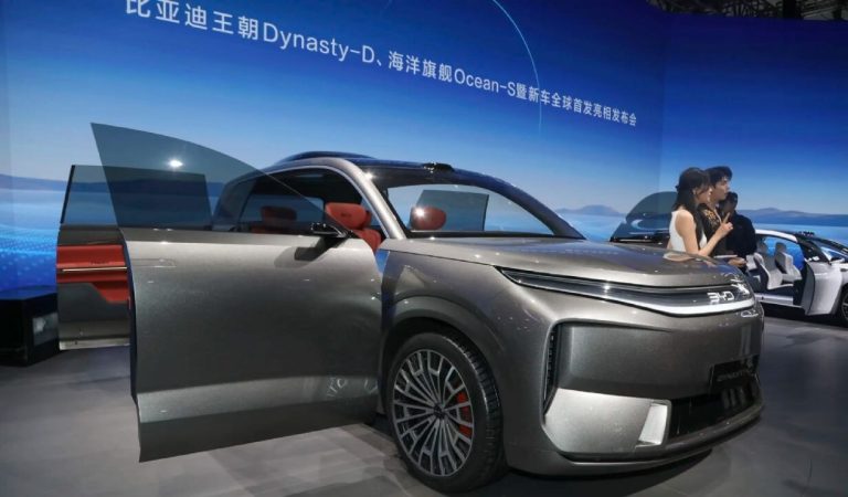 Çin’den Gelen Ejderha: BYD Dynasty-D – Türkiye Yollarında Boy Gösterecek mi?