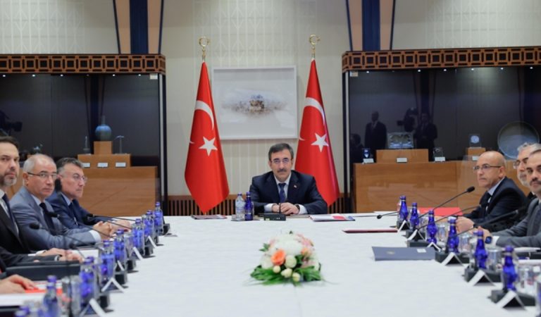 Ekonomi Koordinasyon Kurulu toplantısı sona erdi Ekonomi Koordinasyon Kurulu toplantısı sona erdi