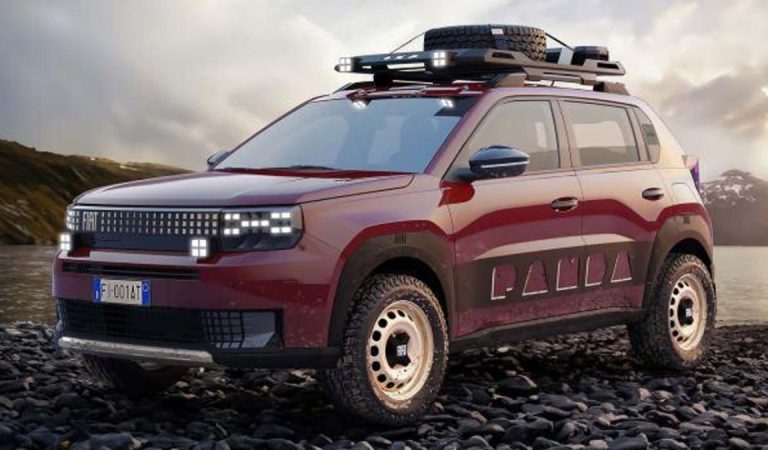 Fiat Panda 4×4 orijinal yüzüyle yollara geri dönüyor