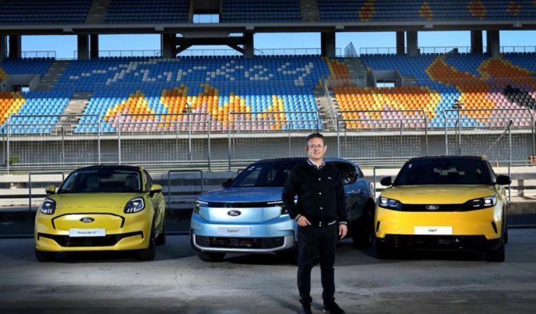 Ford Türkiye, elektrikli yeni binek ve ticari araçlarını tanıttı