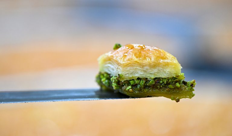 Gaziantepli baklavacılarda Kurban Bayramı telaşı başladı