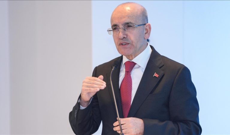 Mehmet Şimşek: Vergi kontrol süreçlerinin maliyeti dijital dönüşümle azaltılacak