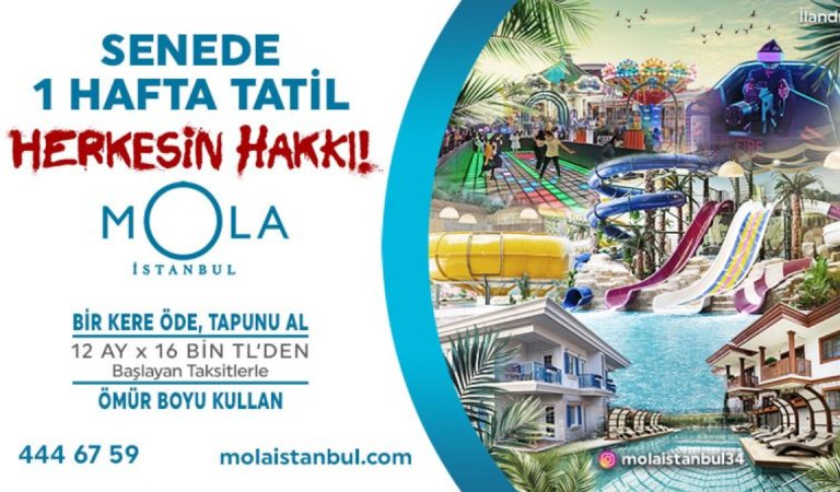 Mola İstanbul’da Açılışa Özel Devremülk Kampanyası!