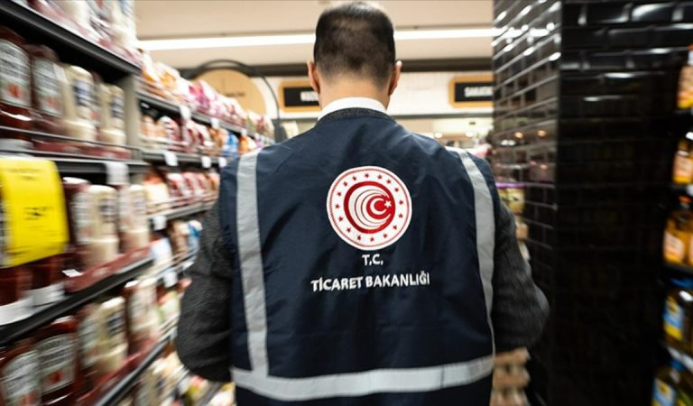 Ticaret Bakanlığı: 4 aylık piyasa kontrolünde 1 milyar 25 milyon lira ceza uygulandı