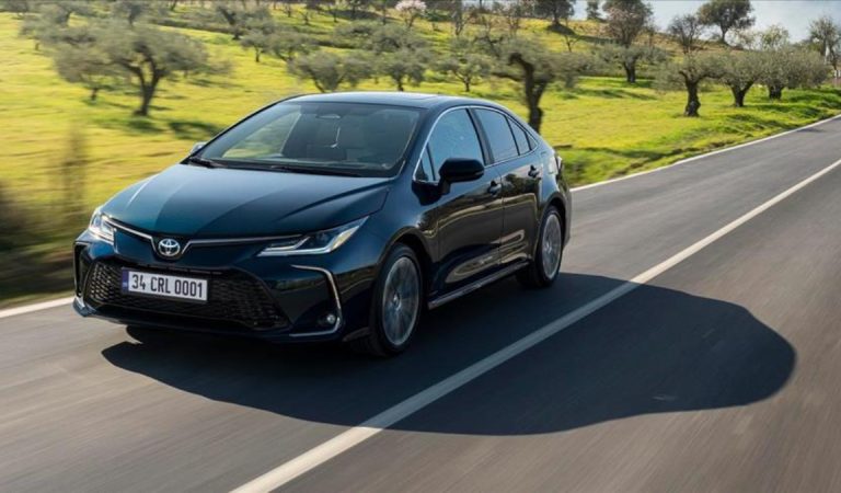 Toyota, 2025’in birinci çeyreğinde Avrupa satışlarını artırdı