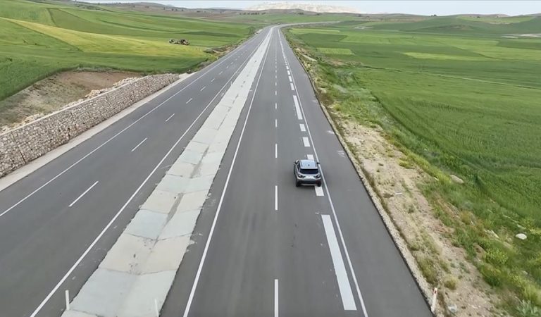 Türkiye’de birinci defa Ankara’nın Nallıhan ilçesinde Melodili yol uygulamasına geçildi