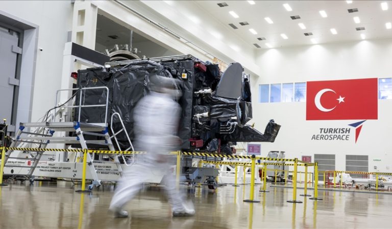 Türksat 6A uydusunda birinci ihracat