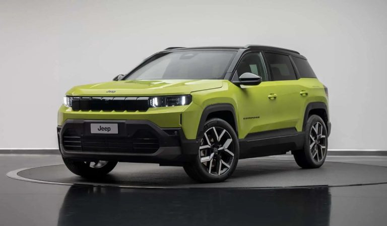 Yenilenen Jeep Compass tanıtıldı: İşte özellikleri